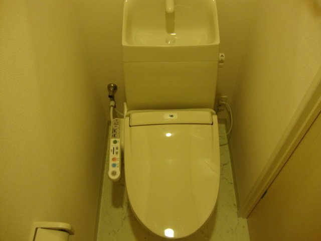 ラ・カヨーサ シャワー付トイレ