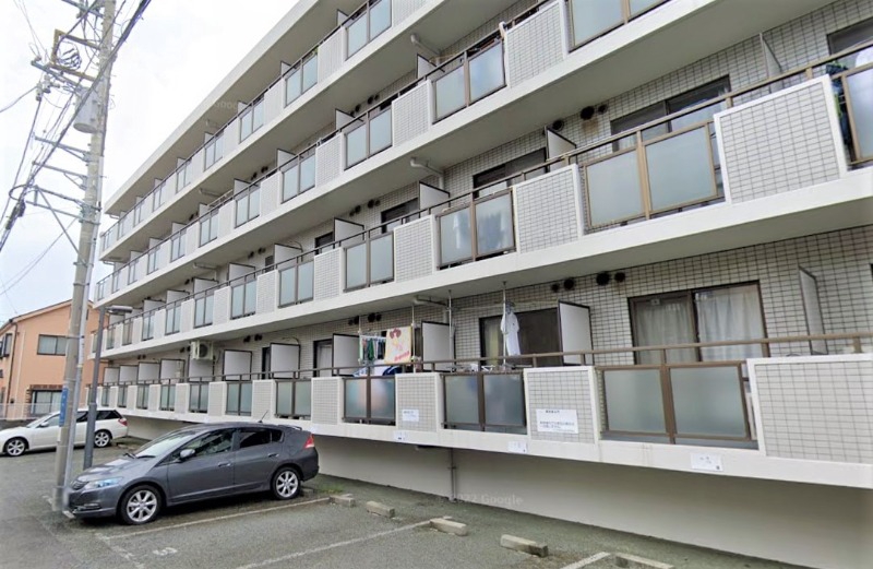 クリオ根岸2番館 外観