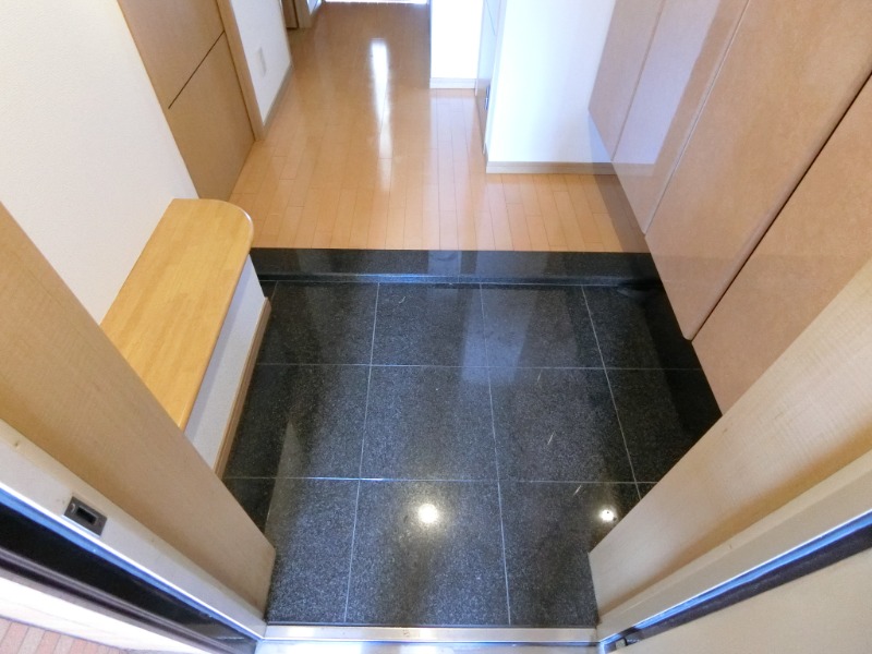 レーベンハイム東松戸カーサコンプレアンノ 玄関