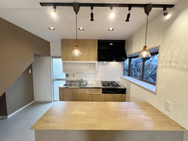 成田市モダンスタイルデザイナーズリノベ戸建 キッチン