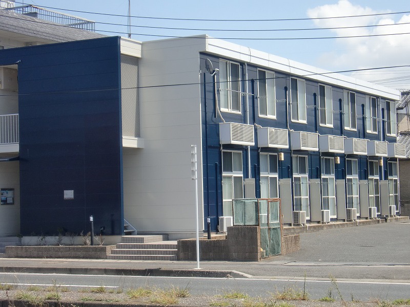 レオパレス福王台の外観画像