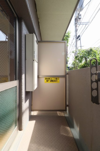菱和パレス田園調布東1階 バルコニー