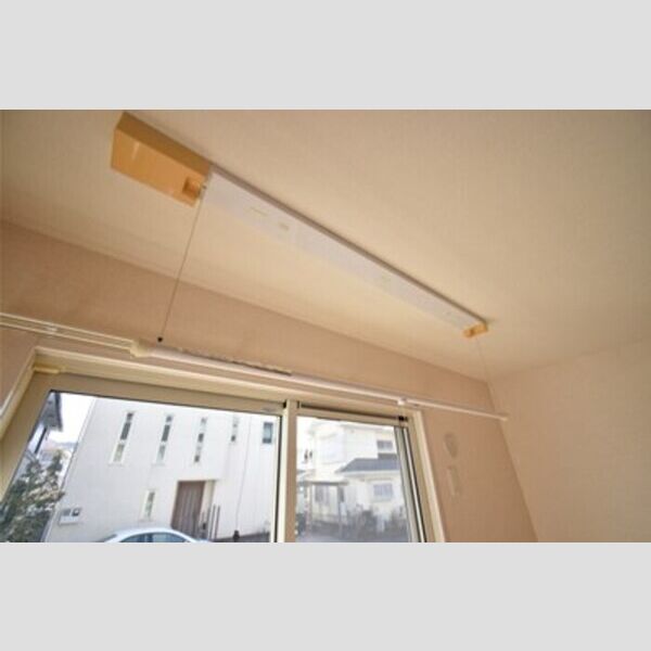 ボナール102号室 室内物干し