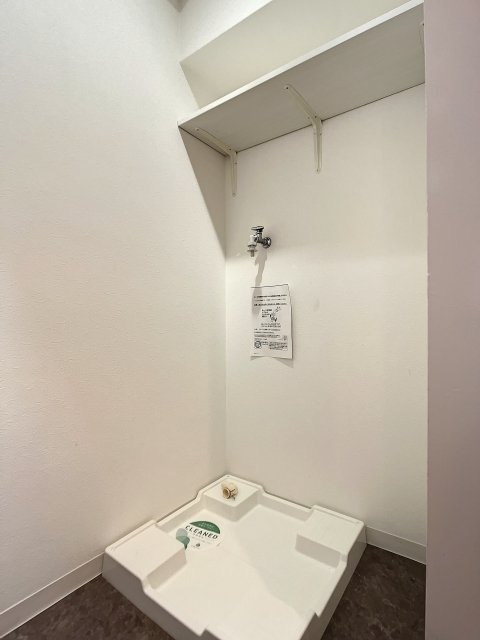 ライオンズプラザヨコハマ戸部 室内洗濯機置場