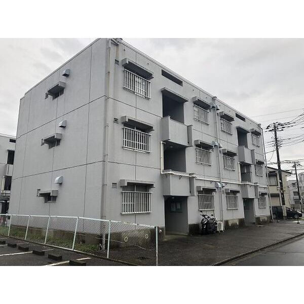 ヤマサイコーポ3号棟の外観画像