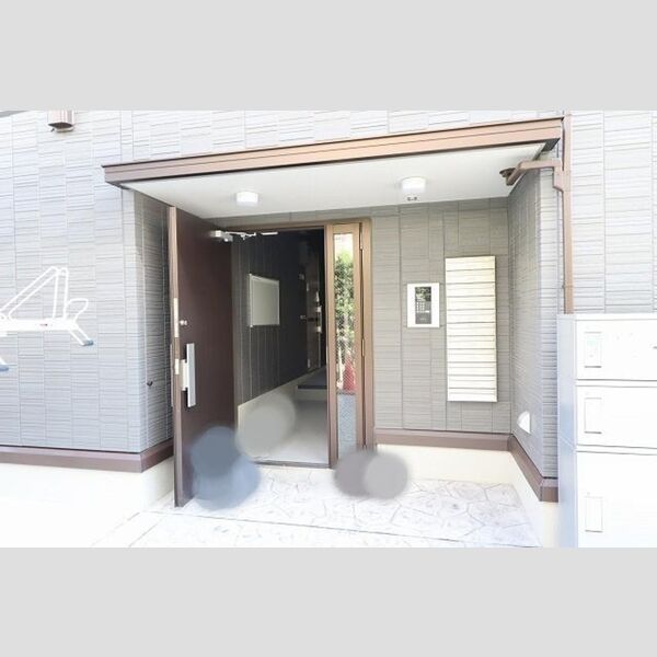 ホライゾンⅡ エントランス