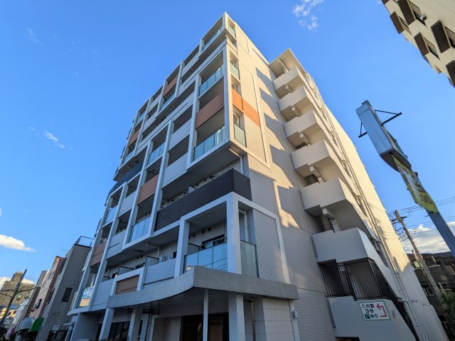 アゼスト堀切菖蒲園Ⅱ201号室 外観