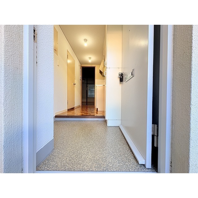 もりのいえ 広々した玄関♪