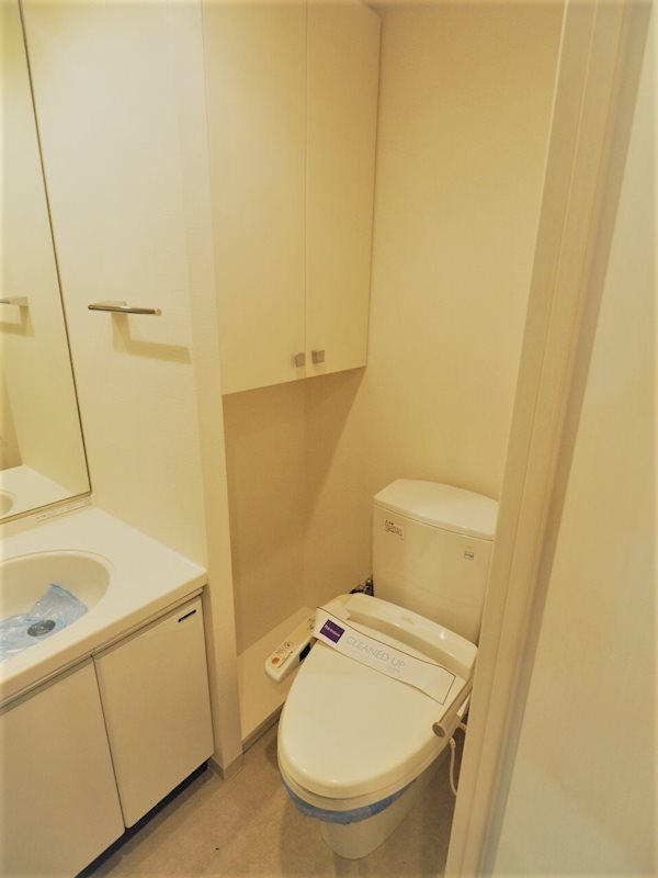 レジディア月島Ⅱ7階 トイレ