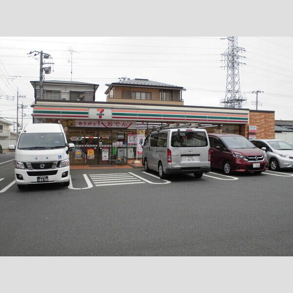 エスパシオ303号室 セブンイレブン日野万願寺2丁目店(198m)