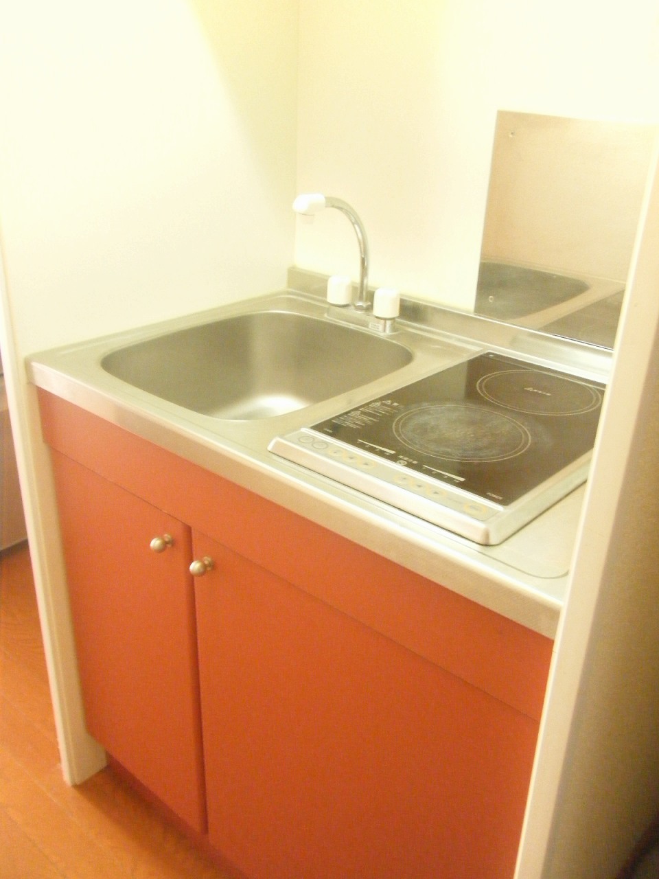 レオパレスセジュール キッチン