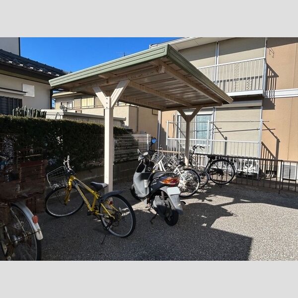 ベルハイムⅡ 駐輪場