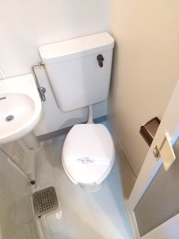 コーポラス稲垣D2階 トイレ