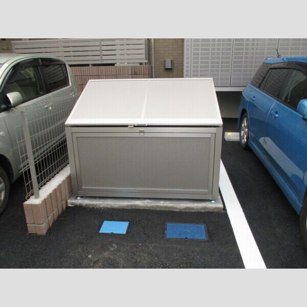 エスペランサⅡ102号室 ごみ箱