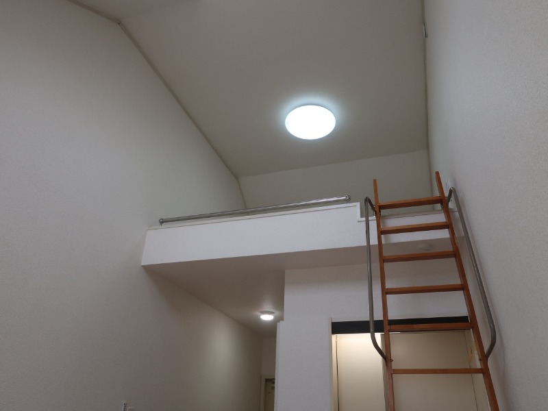 ハイツ新河岸 内観