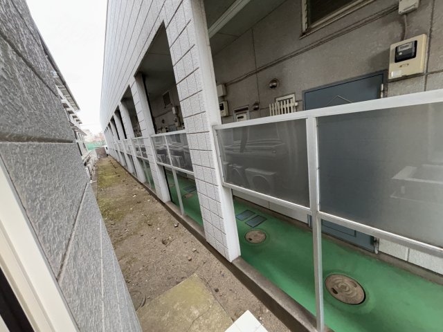 グレースつつじヶ丘弐番館 バルコニー