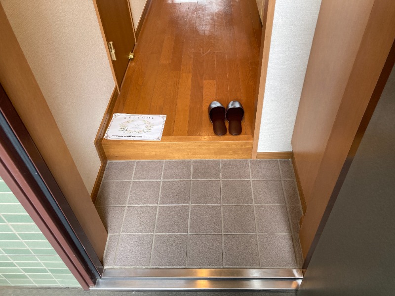 メゾンドエクレール 玄関