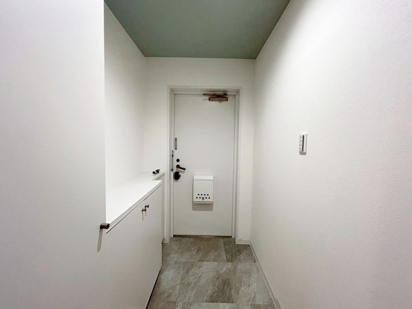 ハイム下鶴間302号室 玄関