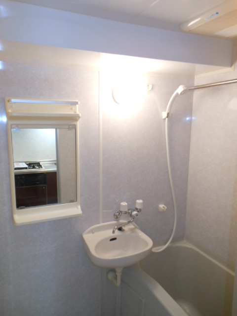 グランド・ガーラ西麻布9階 お風呂