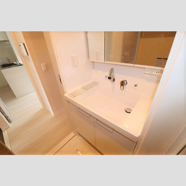 プランドール　A302号室 洗髪洗面化粧台