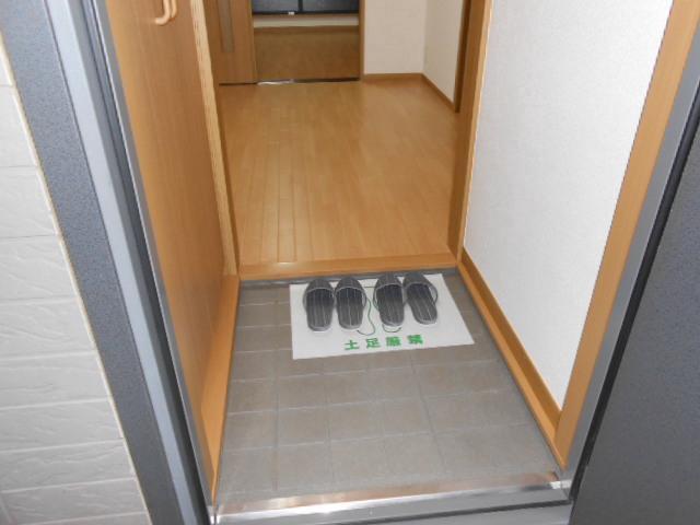 桜フラッツ 玄関