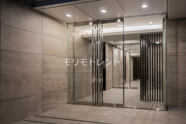 イプセ武蔵小杉 エントランス