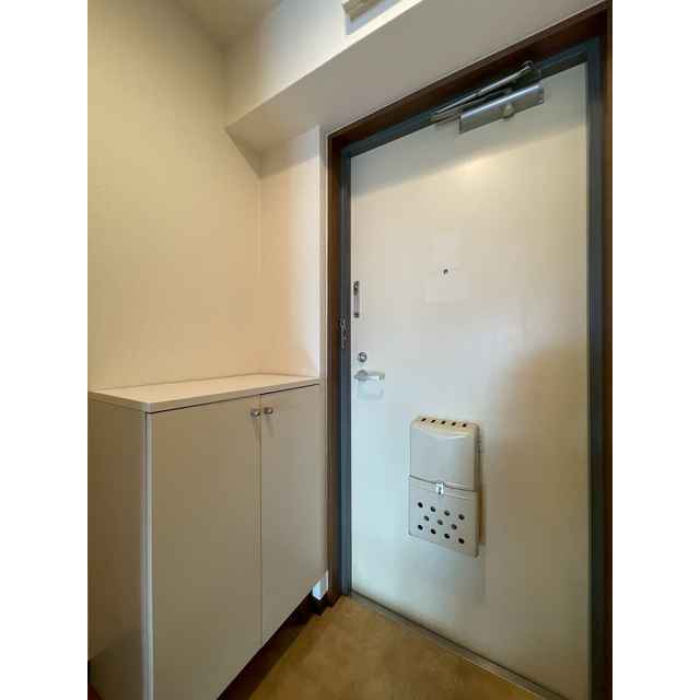 サニープラザ 玄関