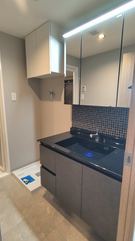 レジディアタワー麻布十番20階 洗面