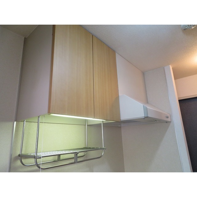 グリーンフラッツ旗の台 キッチン棚