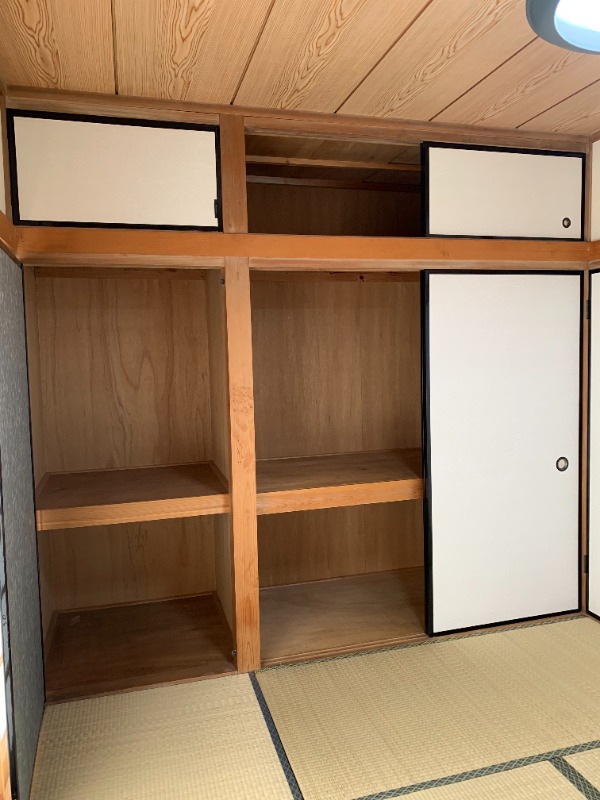 緑区大牧戸建て 収納