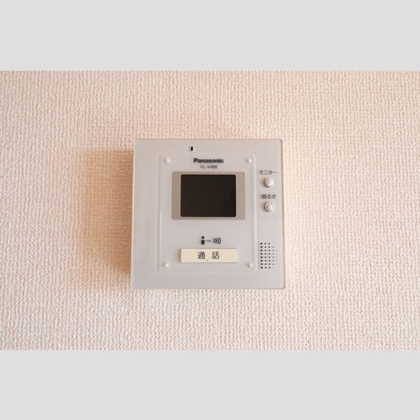 Ferme302号室 モニター付インターホン