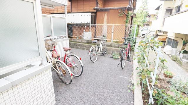 S．FLATS（エスフラッツ）3階 部屋その他