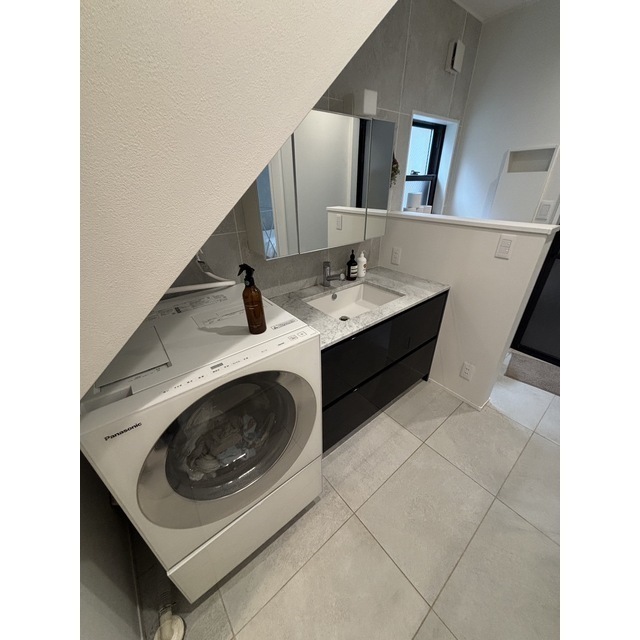 堀ノ内戸建て 洗面