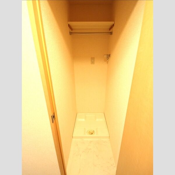 ヒルズ吉祥寺106号室 洗濯機置き場