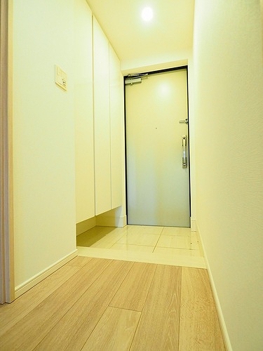 パークホームズ品川　ザ　レジデンス 玄関