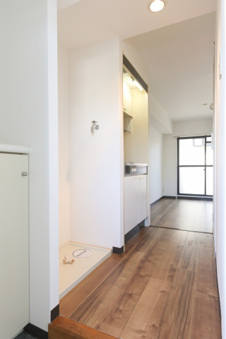 スカイコート宮崎台第3 玄関