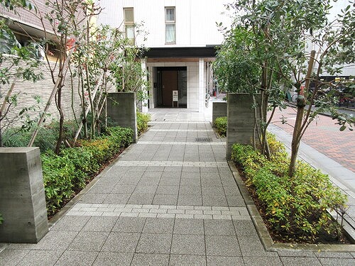 プレシス練馬ステーションフロント エントランス外観　※前回募集時2025.1撮影