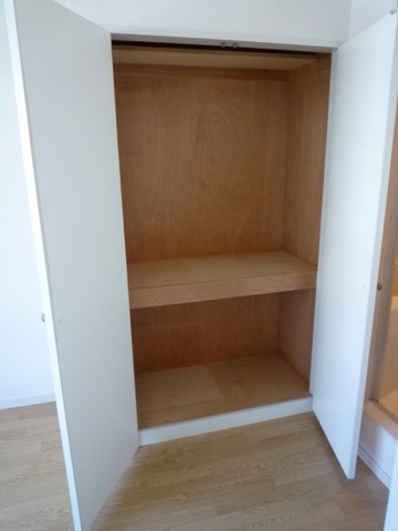 パインコート0302号室 収納