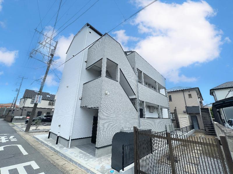 ＮＫクレール幕張1階 外観