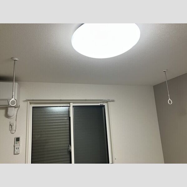 ブリーズコースト　A202号室 室内物干