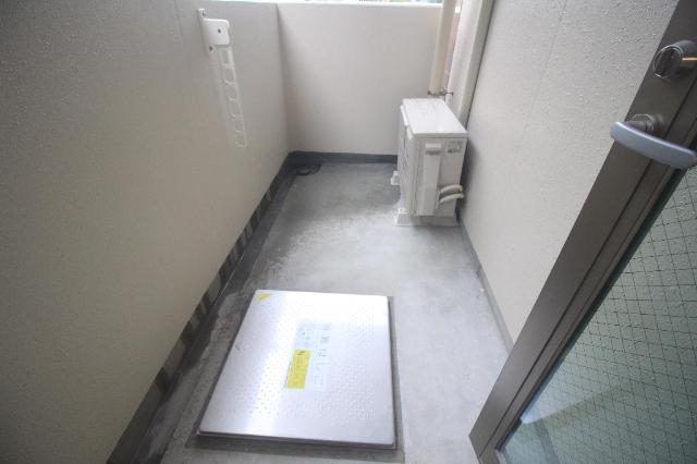 メゾン・ボヌール　大泉学園303号室 ベランダ