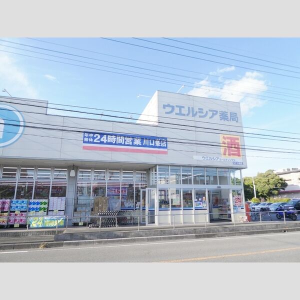 AO-SO ウェルシア川口峯店