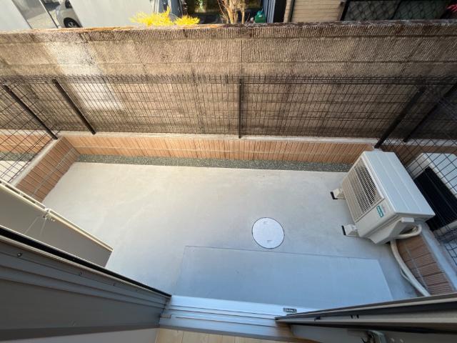 ヴェルデュールⅢ102号室 専用庭（イメージ）