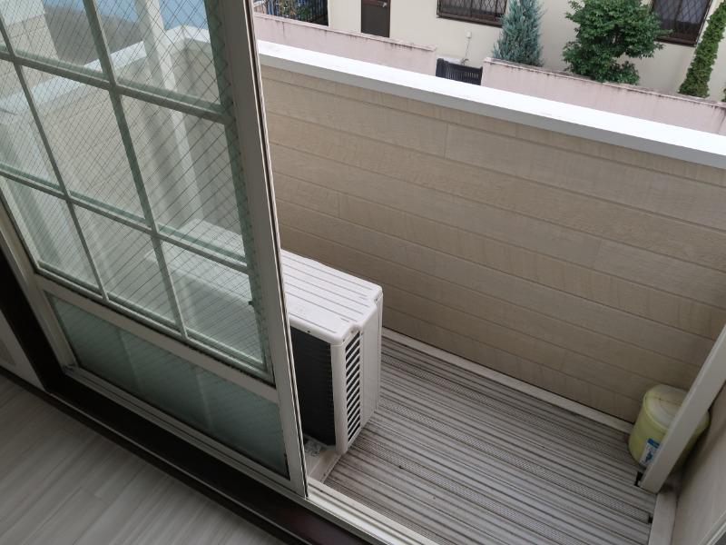 グリーンリーフ越野 バルコニー