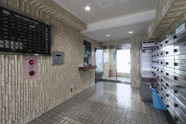 ライオンズマンション元浅草 エントランス