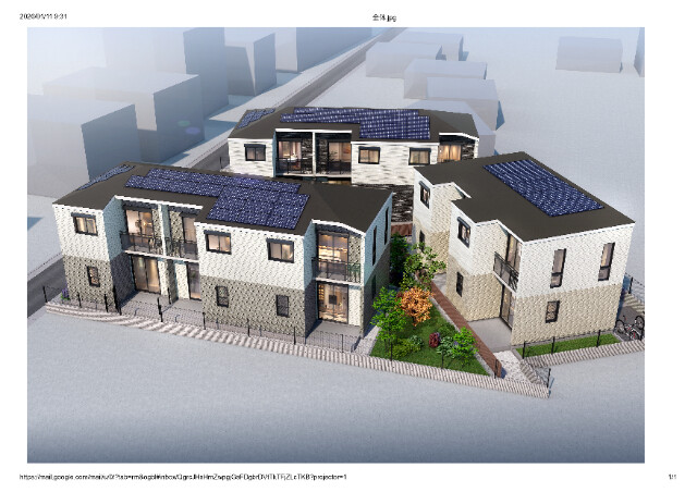 （仮称）イルヴィアーレ成増ヒルズＢ棟2階 外観