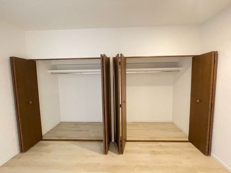 TraValore淵野辺3階 収納