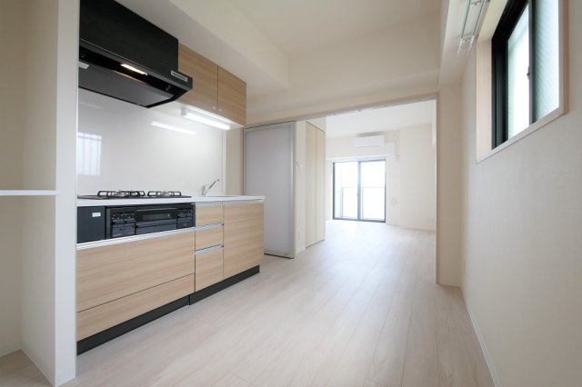 RYOGOKU STATION RESIDENCE 内観