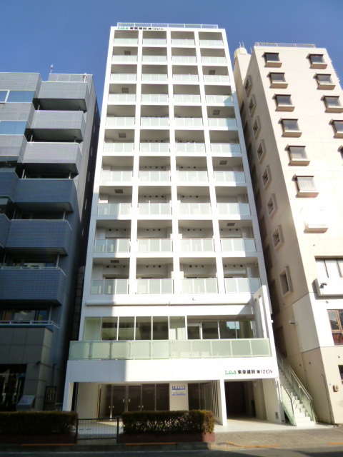 東亜建設第１２ビル エントランス