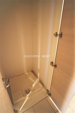 コンシェリア恵比寿 室内洗濯機置き場